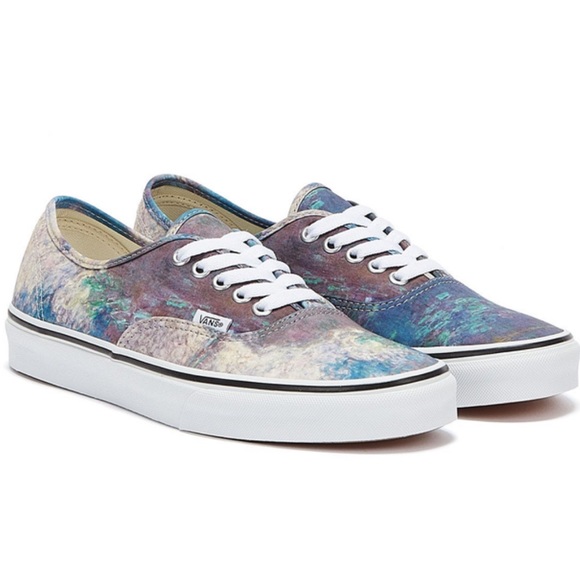VANS WMNS MOMA X AUTHENTIC 'CLAUDE MONET WATER LILY Sneakers - Picture 7 of 16